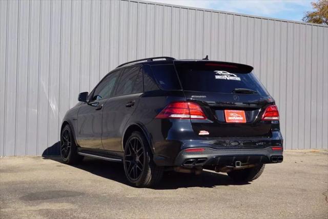 used 2018 Mercedes-Benz AMG GLE 63 car, priced at $34,971