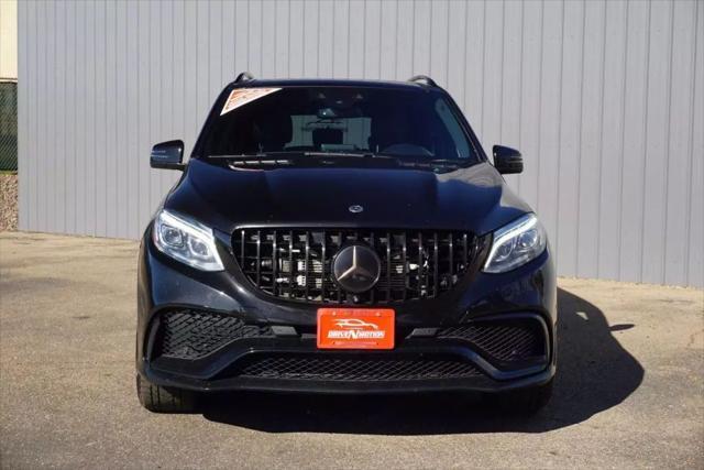 used 2018 Mercedes-Benz AMG GLE 63 car, priced at $34,971