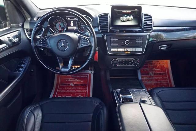 used 2018 Mercedes-Benz AMG GLE 63 car, priced at $34,971