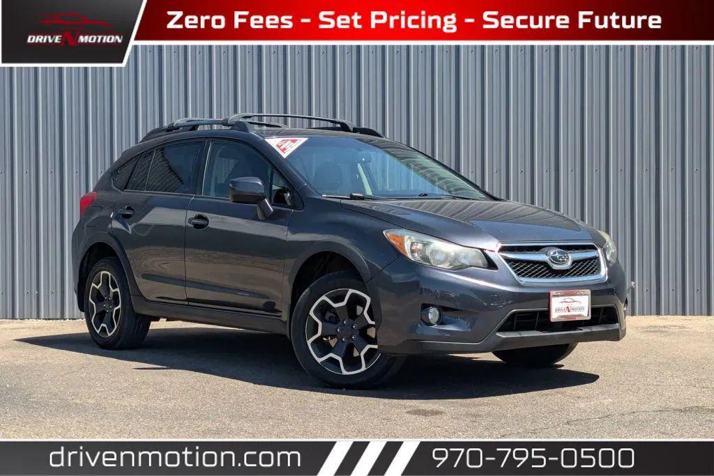 used 2014 Subaru XV Crosstrek car, priced at $10,984