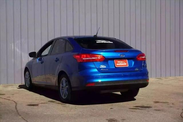 used 2018 Ford Focus car, priced at $9,971