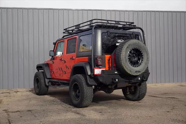 used 2015 Jeep Wrangler Unlimited car, priced at $20,484