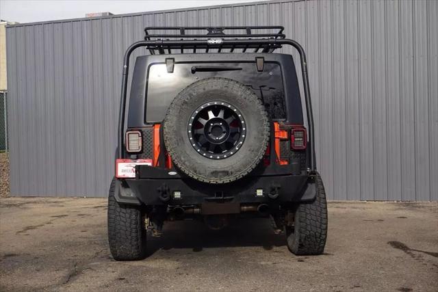 used 2015 Jeep Wrangler Unlimited car, priced at $20,484