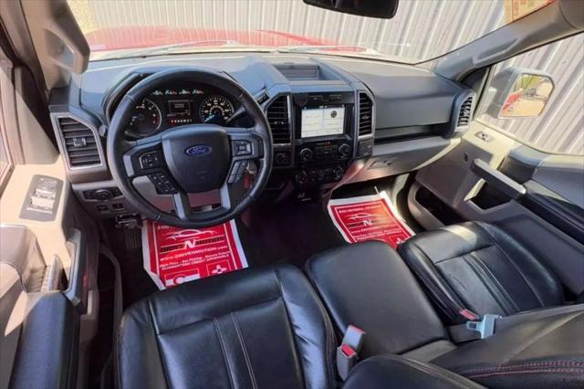 used 2016 Ford F-150 car, priced at $18,984