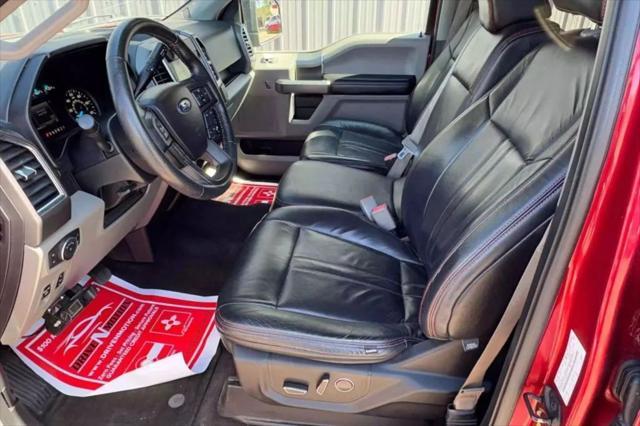 used 2016 Ford F-150 car, priced at $18,984