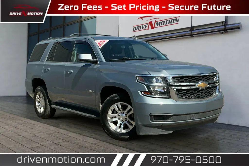 used 2016 Chevrolet Tahoe car, priced at $17,971