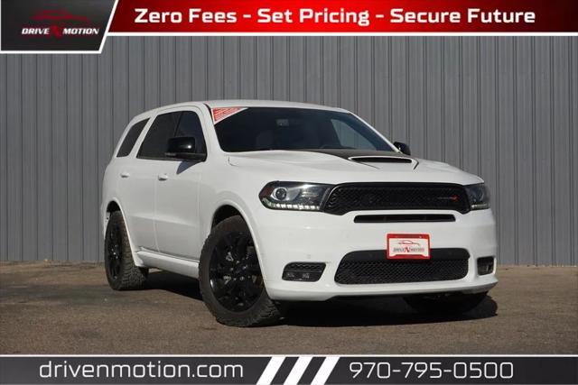 used 2019 Dodge Durango car, priced at $27,984