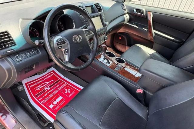 used 2012 Toyota Highlander car, priced at $16,984