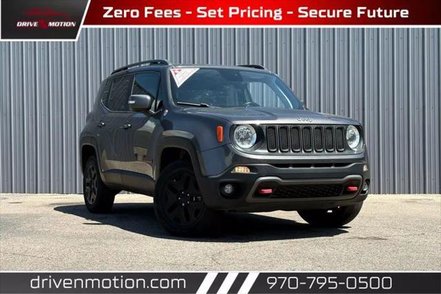 used 2018 Jeep Renegade car, priced at $17,984
