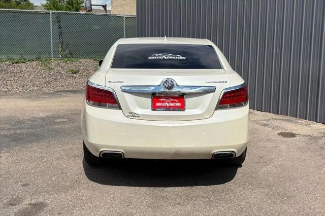 used 2012 Buick LaCrosse car, priced at $8,984