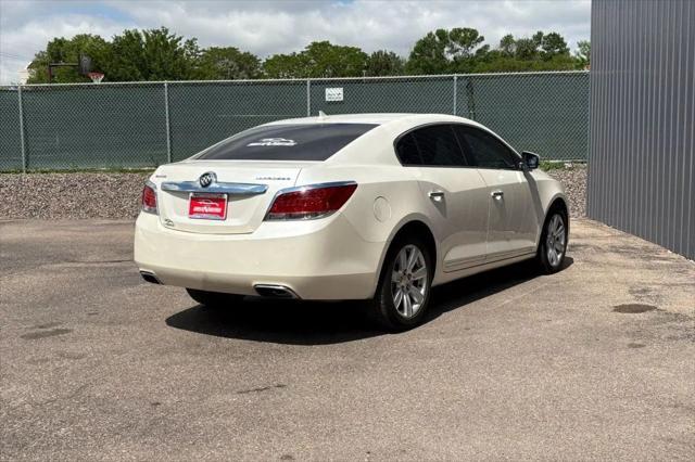 used 2012 Buick LaCrosse car, priced at $8,984