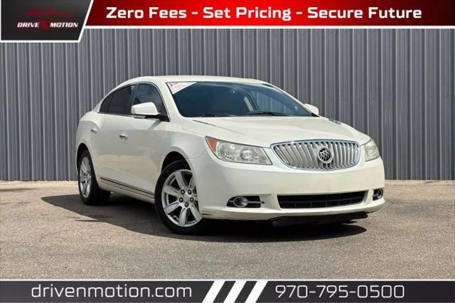 used 2012 Buick LaCrosse car, priced at $8,984