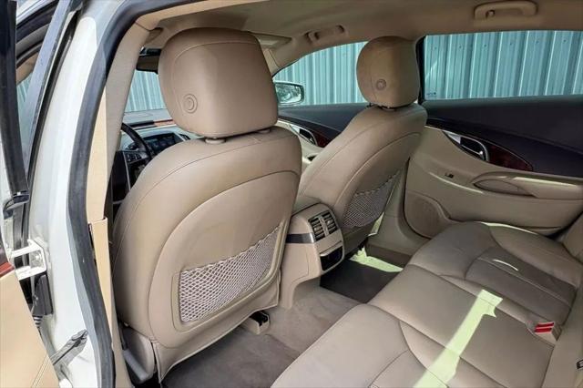 used 2012 Buick LaCrosse car, priced at $8,984