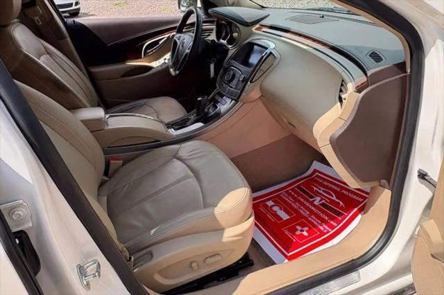 used 2012 Buick LaCrosse car, priced at $8,984