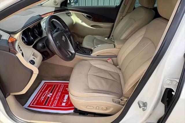 used 2012 Buick LaCrosse car, priced at $8,984