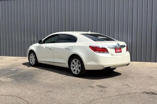 used 2012 Buick LaCrosse car, priced at $8,984