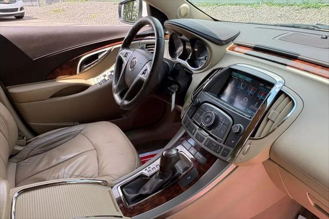 used 2012 Buick LaCrosse car, priced at $8,984