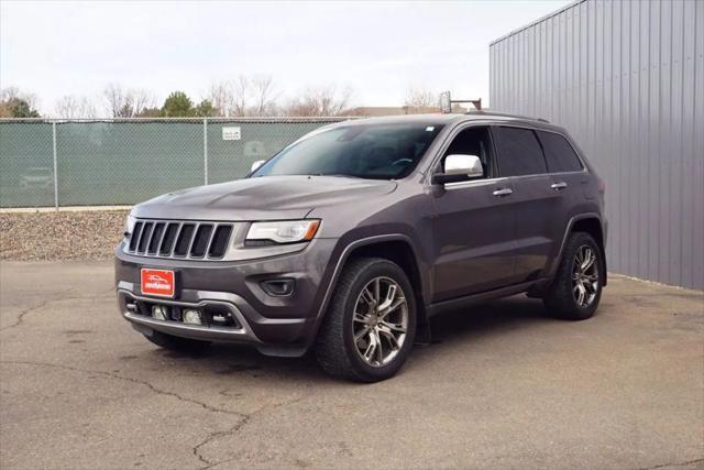 used 2014 Jeep Grand Cherokee car, priced at $13,984