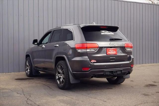 used 2014 Jeep Grand Cherokee car, priced at $13,984