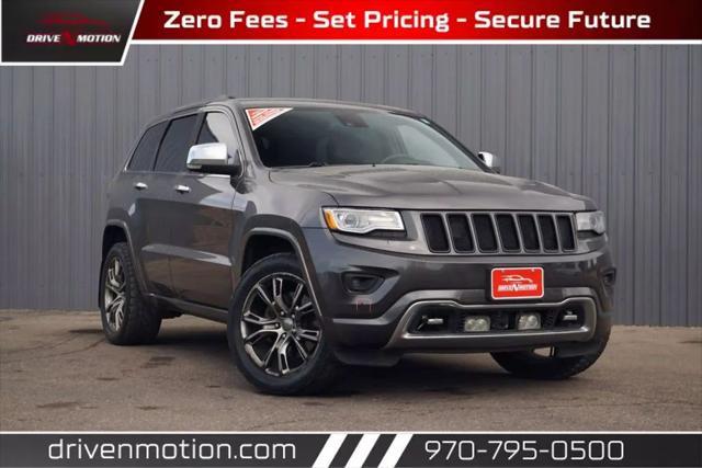 used 2014 Jeep Grand Cherokee car, priced at $13,984