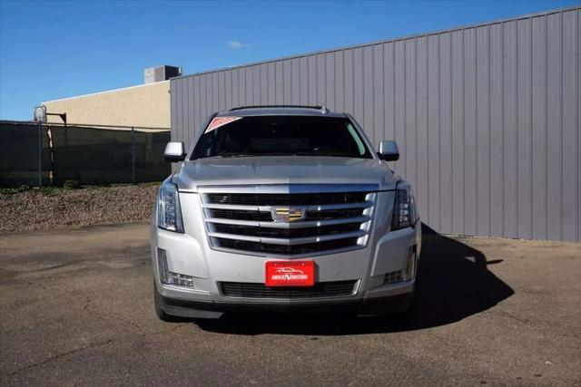 used 2017 Cadillac Escalade ESV car, priced at $26,471