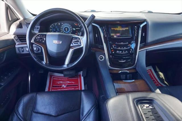 used 2017 Cadillac Escalade ESV car, priced at $26,471