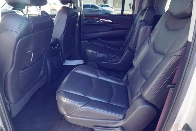 used 2017 Cadillac Escalade ESV car, priced at $26,471