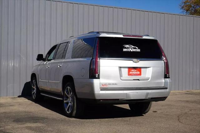 used 2017 Cadillac Escalade ESV car, priced at $26,471