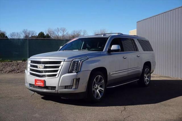 used 2017 Cadillac Escalade ESV car, priced at $26,471