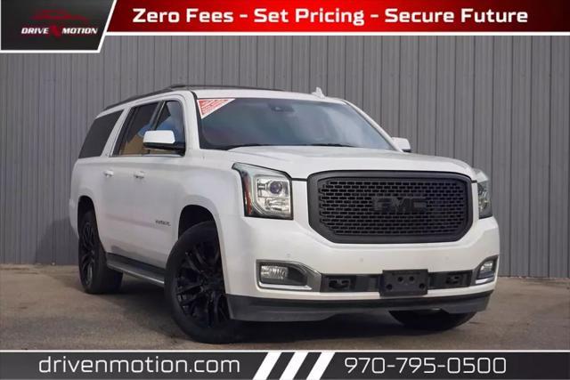 used 2016 GMC Yukon XL car, priced at $23,984