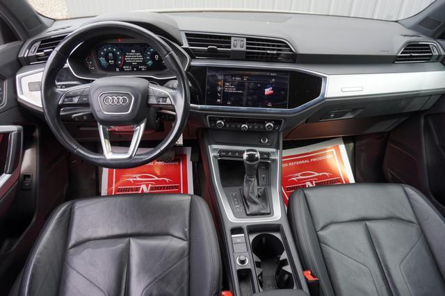 used 2020 Audi Q3 car, priced at $20,984