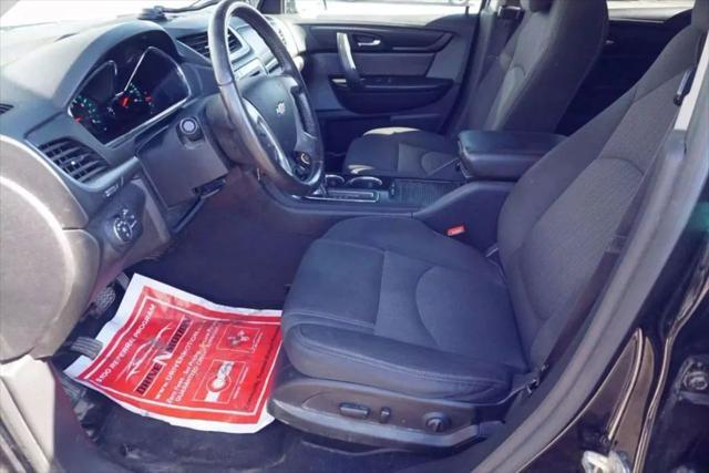 used 2016 Chevrolet Traverse car, priced at $7,471