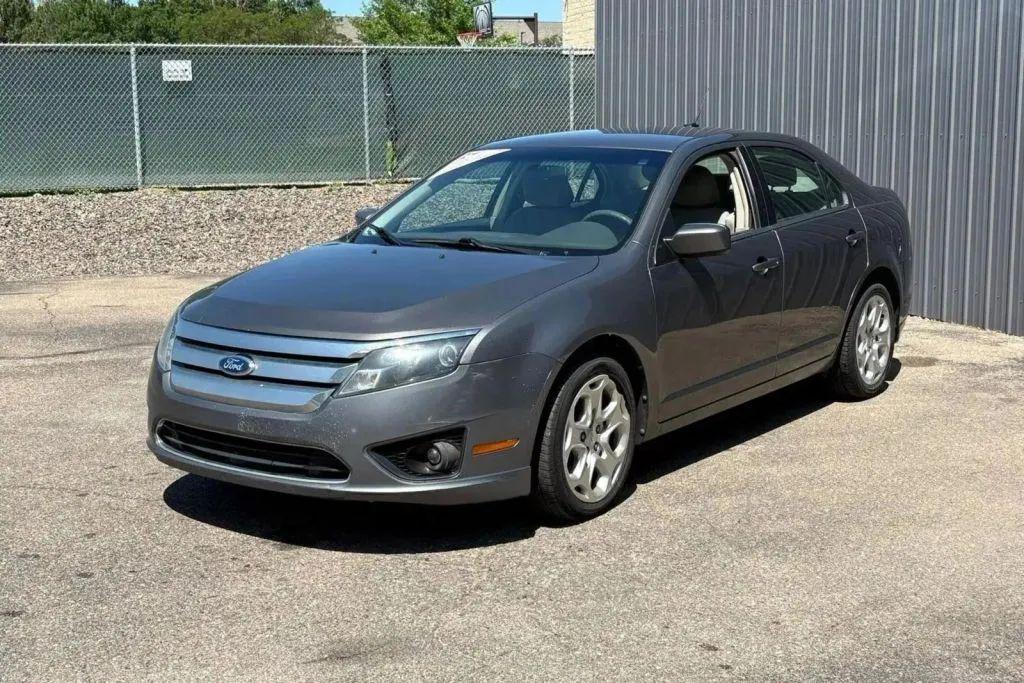 used 2011 Ford Fusion car, priced at $5,471