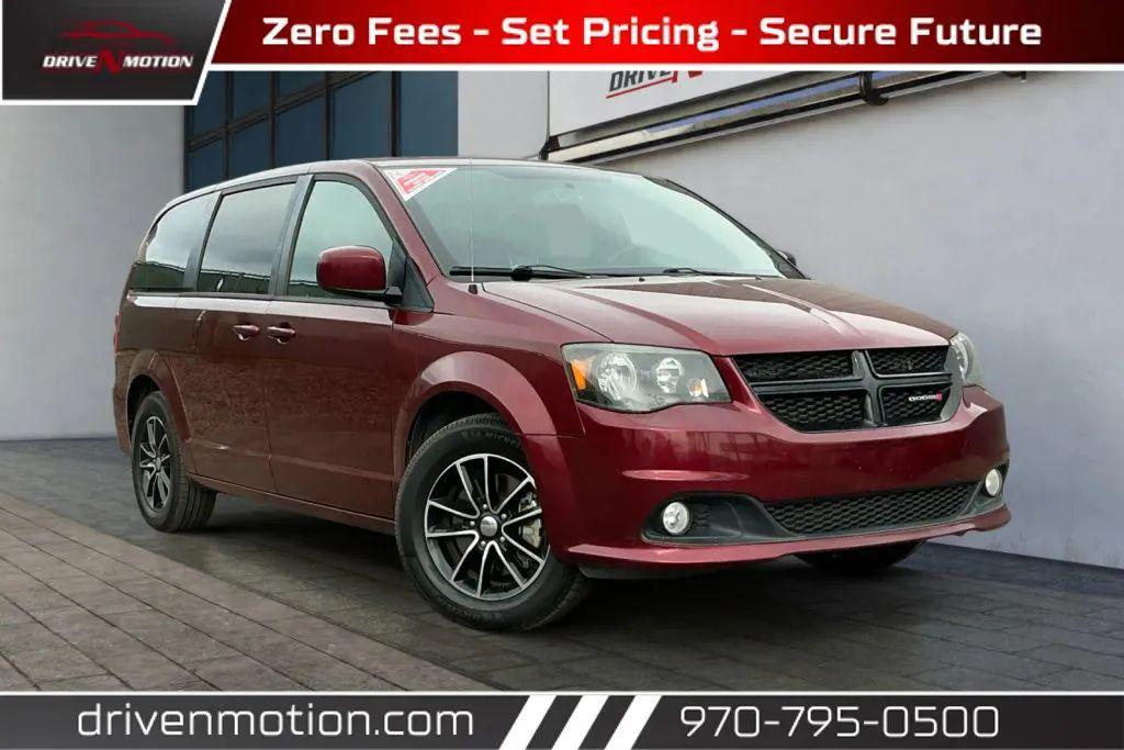 used 2018 Dodge Grand Caravan car, priced at $10,984