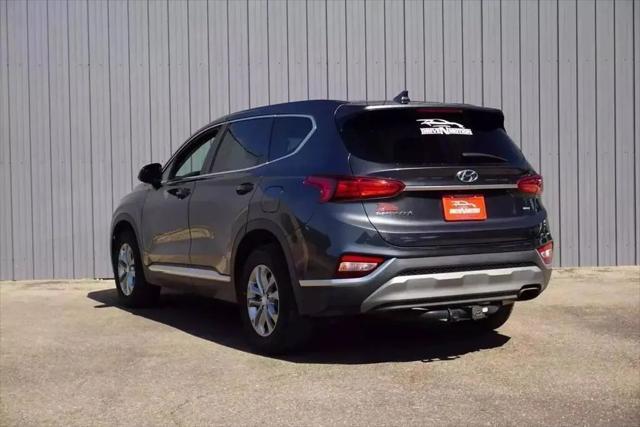 used 2020 Hyundai Santa Fe car, priced at $17,471