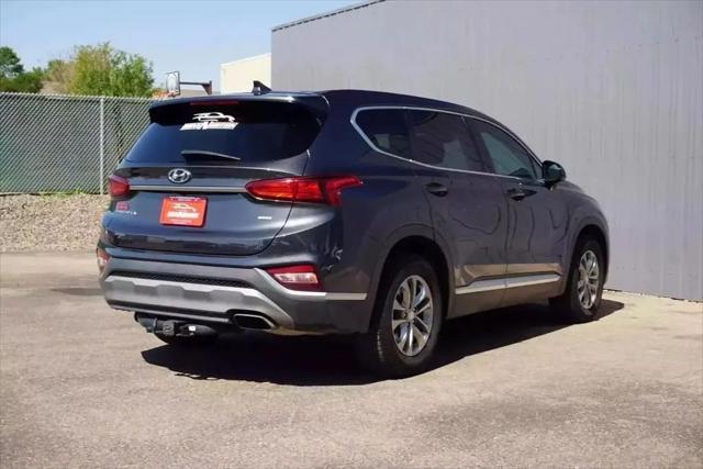 used 2020 Hyundai Santa Fe car, priced at $17,471