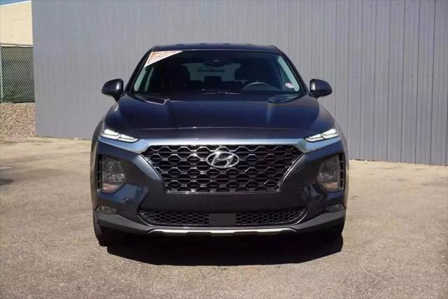 used 2020 Hyundai Santa Fe car, priced at $17,471