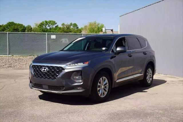 used 2020 Hyundai Santa Fe car, priced at $17,471