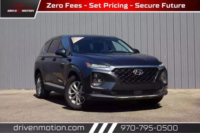 used 2020 Hyundai Santa Fe car, priced at $17,471