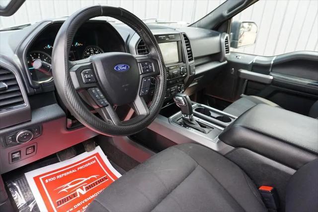 used 2020 Ford F-150 car, priced at $27,984