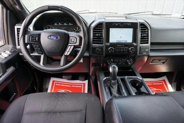 used 2020 Ford F-150 car, priced at $27,984