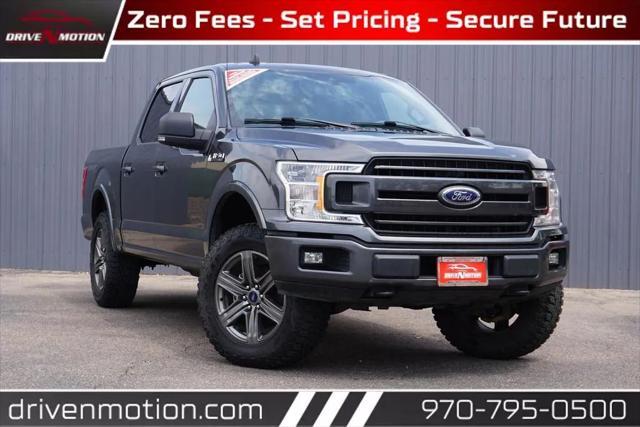 used 2020 Ford F-150 car, priced at $27,984