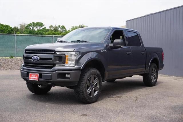 used 2020 Ford F-150 car, priced at $27,984