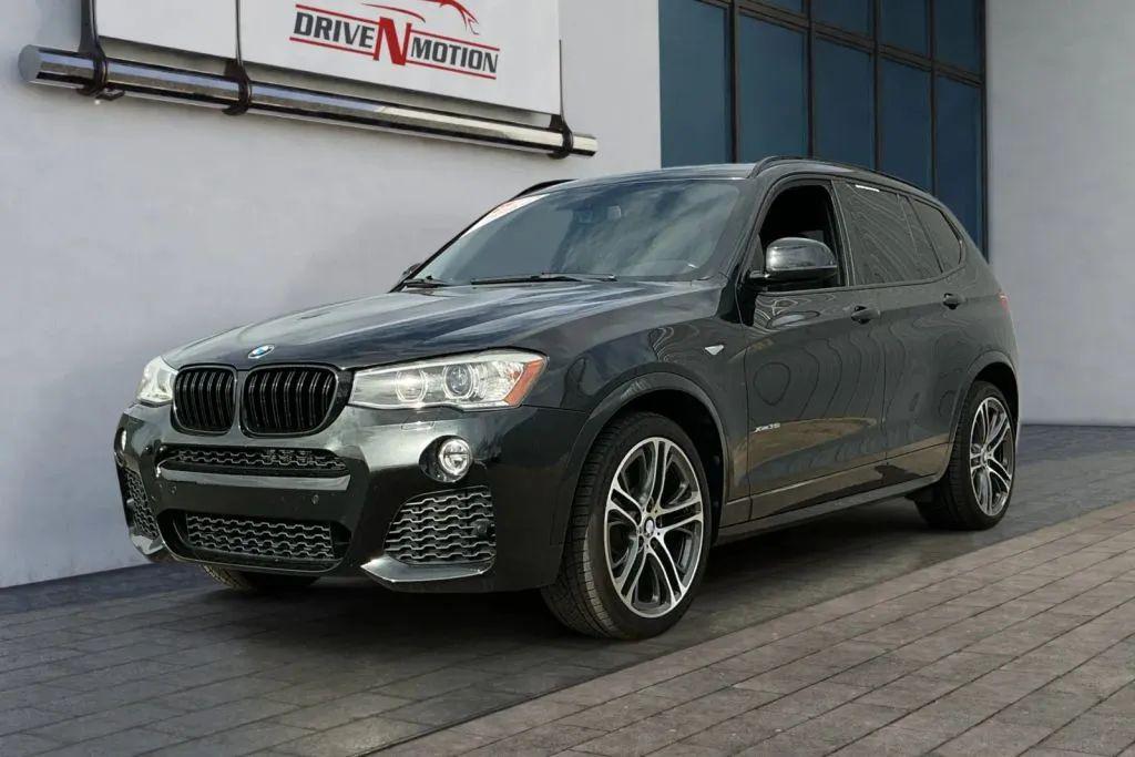 used 2016 BMW X3 car, priced at $9,967