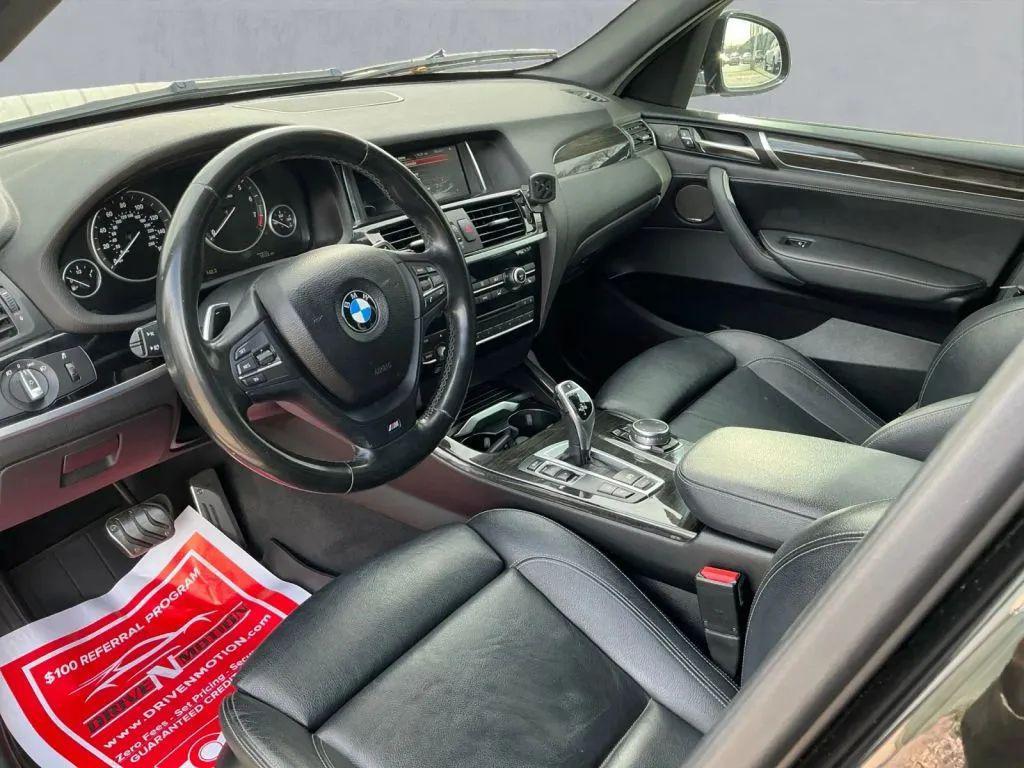 used 2016 BMW X3 car, priced at $9,967