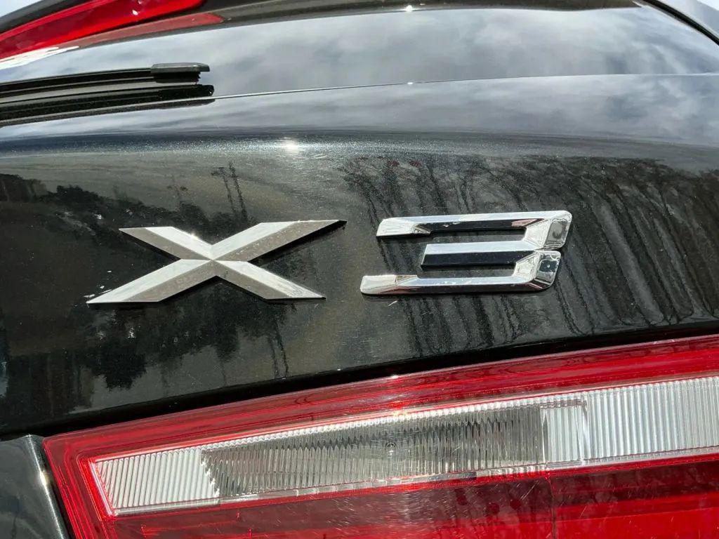 used 2016 BMW X3 car, priced at $9,967