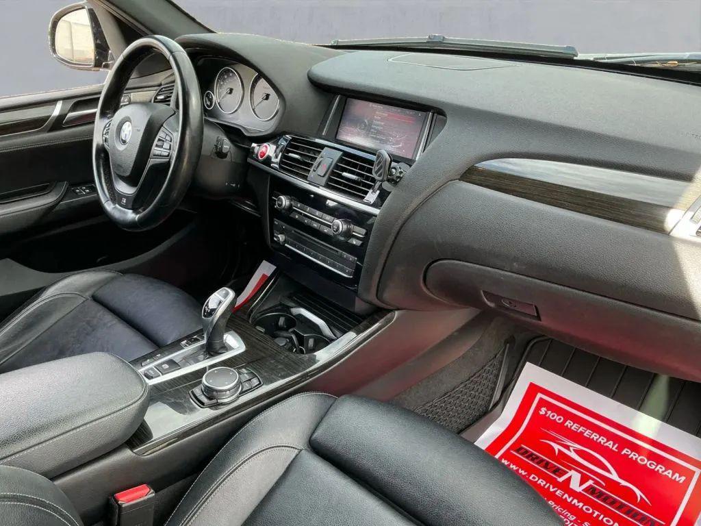 used 2016 BMW X3 car, priced at $9,967