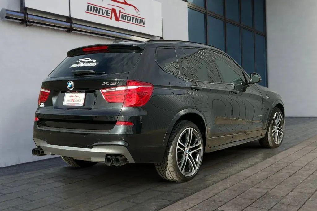 used 2016 BMW X3 car, priced at $9,967