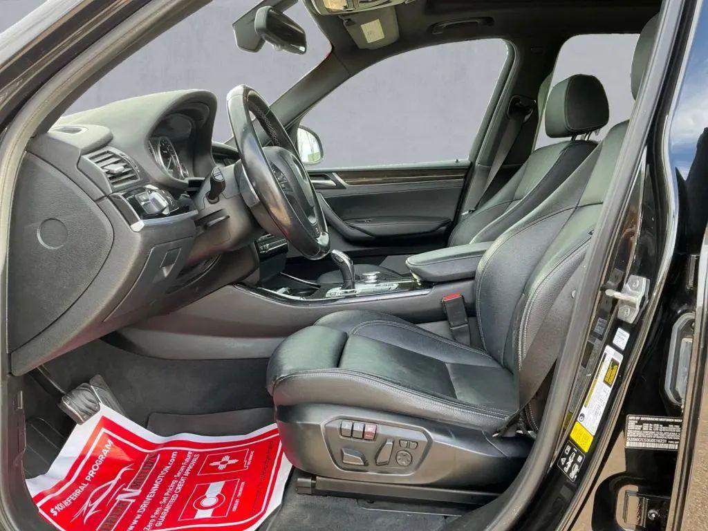 used 2016 BMW X3 car, priced at $9,967