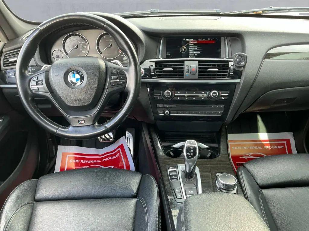 used 2016 BMW X3 car, priced at $9,967